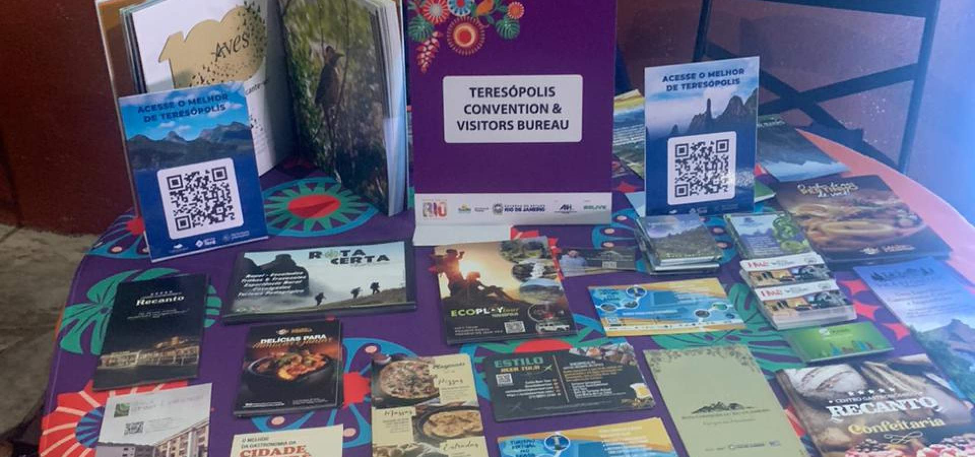 Teresópolis Convention & Visitors Bureau destaca potencial turístico do Rio de Janeiro em importantes eventos